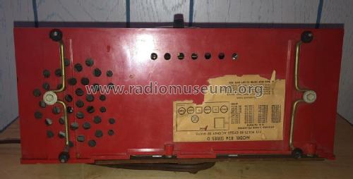 824 Series D; Emerson Radio & (ID = 2769355) Radio