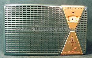 All Transistor 859; Emerson Radio & (ID = 261253) Radio