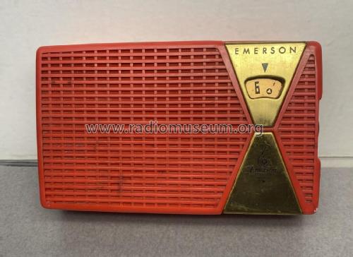 All Transistor 859; Emerson Radio & (ID = 3108646) Radio