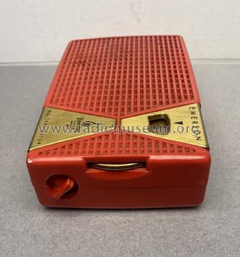 All Transistor 859; Emerson Radio & (ID = 3108650) Radio