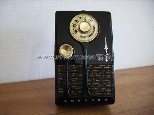 888 Vanguard Ch= 120485; Emerson Radio & (ID = 1212588) Radio