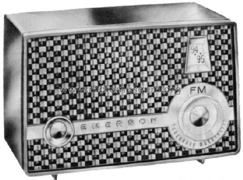 925B ; Emerson Radio & (ID = 720295) Radio