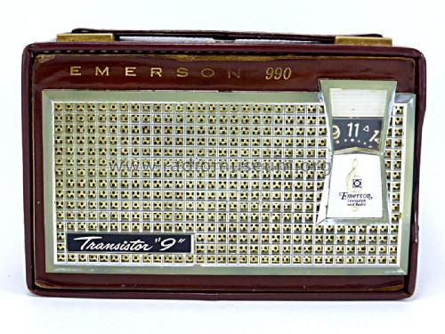 990 Sportsman Ch= 120486; Emerson Radio & (ID = 2184903) Radio