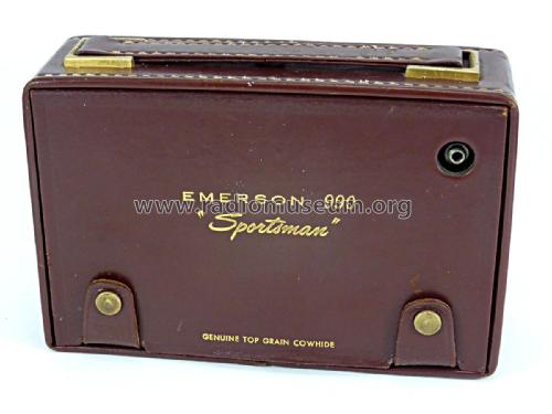 990 Sportsman Ch= 120486; Emerson Radio & (ID = 2184906) Radio