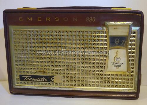 990 Sportsman Ch= 120486; Emerson Radio & (ID = 2828650) Radio