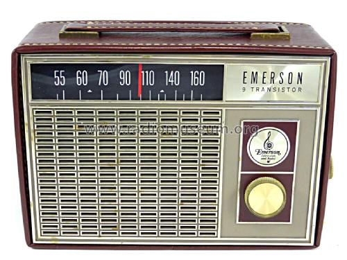 991 Suburban Ch= 120713; Emerson Radio & (ID = 2233860) Radio