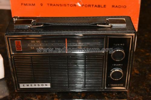 9 Transistor 31P61; Emerson Radio & (ID = 2492285) Radio