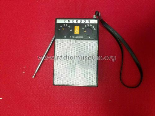 9 Transistor FM/AM 31P60; Emerson Radio & (ID = 2386379) Radio