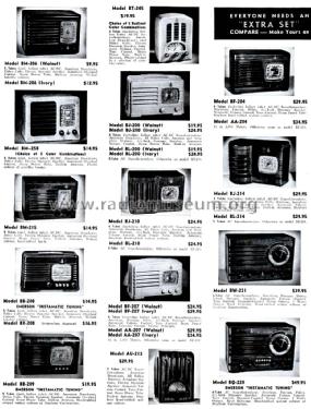 AA-204 ; Emerson Radio & (ID = 1409867) Radio