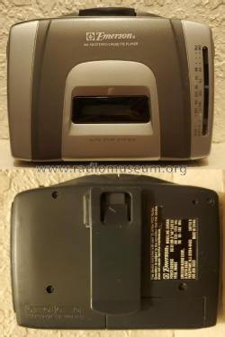 AM-FM Stereo Cassette Player EW96B; Emerson Radio & (ID = 2980991) Radio