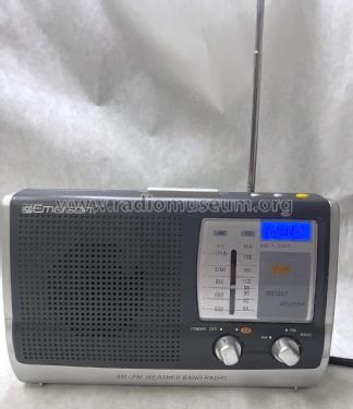 AM/FM/Weather Band Portable Radio RP6251; Emerson Radio & (ID = 2821820) Radio