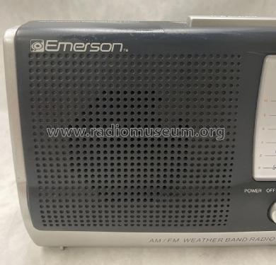 AM/FM/Weather Band Portable Radio RP6251; Emerson Radio & (ID = 2821822) Radio