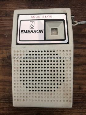 AM Pocket Radio P-4000; Emerson Radio & (ID = 2828653) Radio