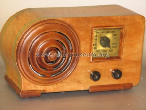 AX-212 'Bullseye' Ch= AX; Emerson Radio & (ID = 537378) Radio