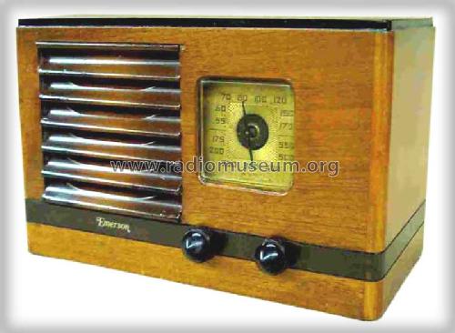 AX-217 Ch= AX; Emerson Radio & (ID = 491464) Radio