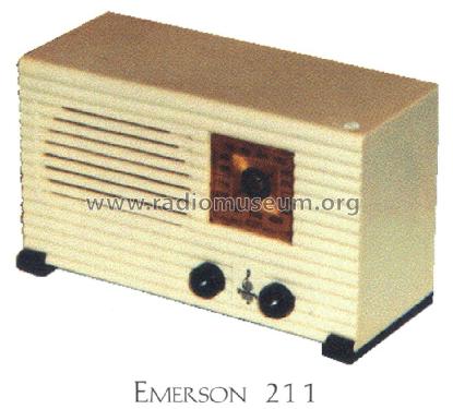 AX-211 Ch= AX; Emerson Radio & (ID = 1466787) Radio