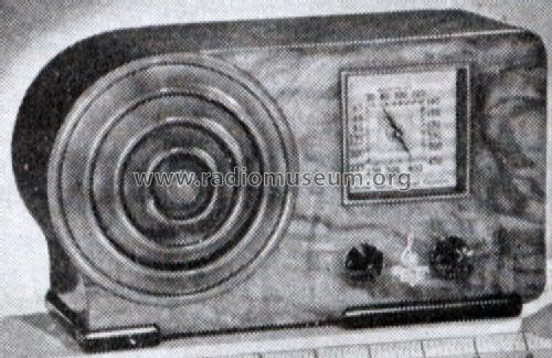 AX-212 'Bullseye' Ch= AX; Emerson Radio & (ID = 1409263) Radio