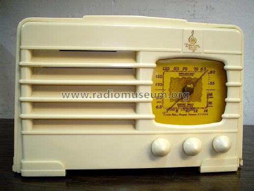 BF191 Ch= BF; Emerson Radio & (ID = 351649) Radio