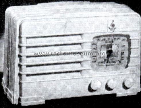 BF-207 Ch= BF; Emerson Radio & (ID = 1409873) Radio