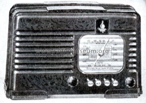 BX-208 Ch= BX; Emerson Radio & (ID = 1409884) Radio