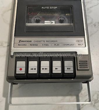 Cassette Recorder CRC 97; Emerson Radio & (ID = 2828430) Ton-Bild