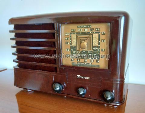 CG-268 Ch= CG; Emerson Radio & (ID = 3087427) Radio