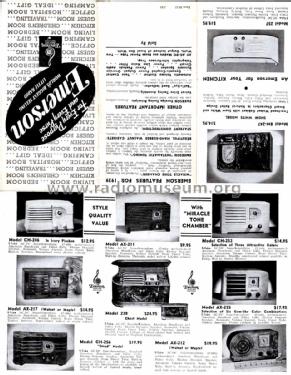 CH-246 Ch= CH; Emerson Radio & (ID = 1409222) Radio