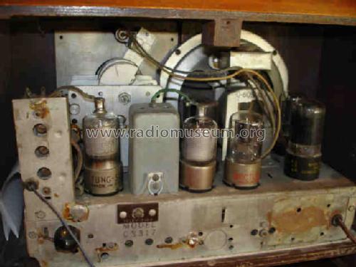 CS-317 ; Emerson Radio & (ID = 323376) Radio