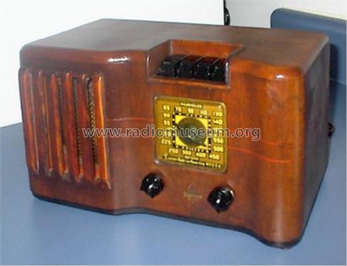 CZ-282 Ch= CZ Radio Emerson Radio & Phonograph Corp.; New York, NY ...