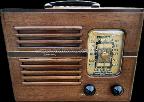 DB-296 Ch= DB; Emerson Radio & (ID = 3015499) Radio