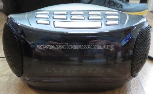 Dual Alarm CD Clock Radio CKD9902; Emerson Radio & (ID = 2915128) Radio