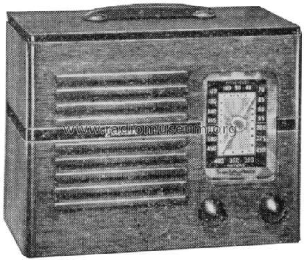 EC-296 Ch= EC Radio Emerson Radio & Phonograph Corp.; New York, NY ...