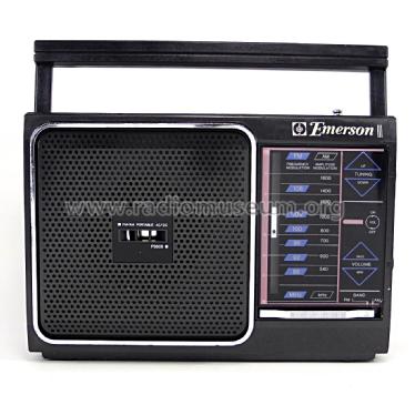 Emerson P3808; Emerson Radio & (ID = 2214662) Radio