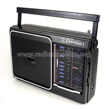 Emerson P3808; Emerson Radio & (ID = 2214663) Radio