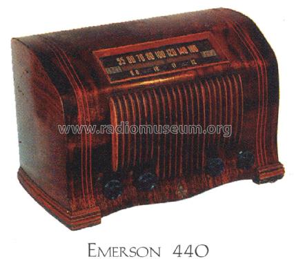 FH440 Ch= FH; Emerson Radio & (ID = 1467769) Radio