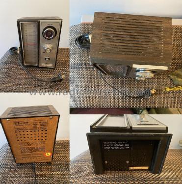 FM-AM Table Radio T5750; Emerson Radio & (ID = 2828150) Radio