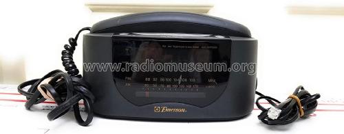 FM-AM / Telephone Clock Radio CKT9008; Emerson Radio & (ID = 2851051) Radio