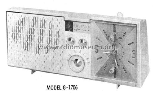 G-1706 Ch= 120583; Emerson Radio & (ID = 706808) Radio