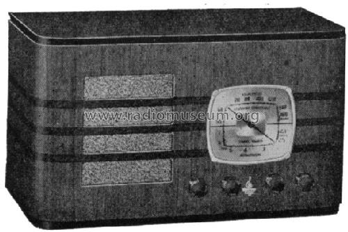 K122 ; Emerson Radio & (ID = 719589) Radio