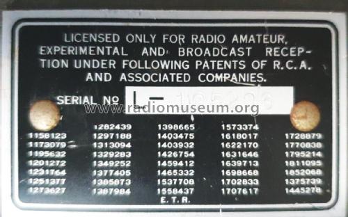 L-559 ; Emerson Radio & (ID = 2964620) Radio