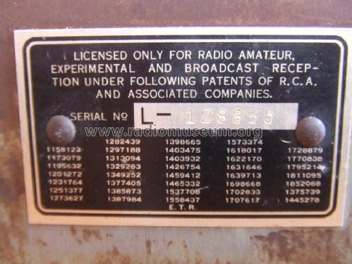 M-755 Ch= M-AC-7; Emerson Radio & (ID = 1965543) Radio