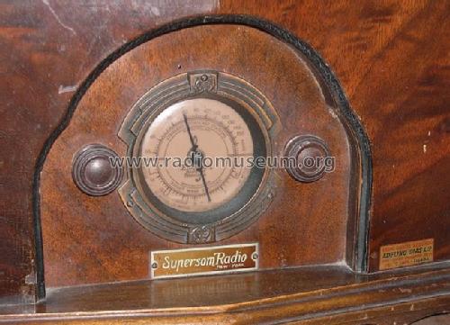 Not known 'Supersom Radio' Ch= U-6-D; Emerson Radio & (ID = 989812) Radio