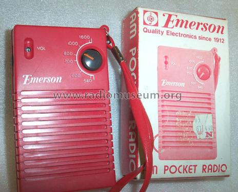 P3400B ; Emerson Radio & (ID = 1400781) Radio