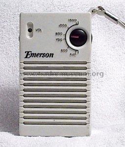 P3400B ; Emerson Radio & (ID = 261267) Radio