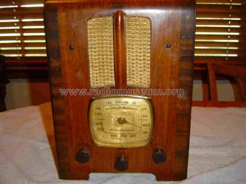 R-156 Ch= R; Emerson Radio & (ID = 151594) Radio