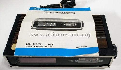 RED5500; Emerson Radio & (ID = 2913848) Radio