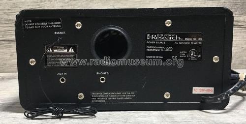 Research AM/FM Receiver IR30; Emerson Radio & (ID = 2913823) Radio