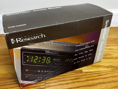 Research Smartset CKS2005; Emerson Radio & (ID = 2914060) Radio