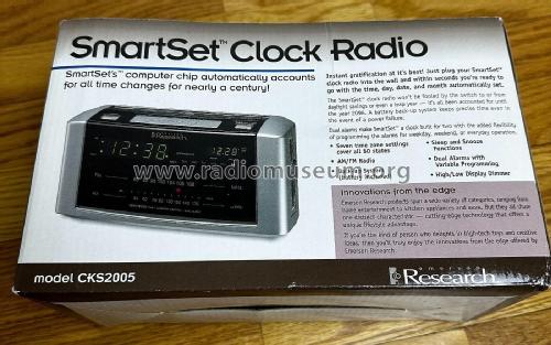 Research Smartset CKS2005; Emerson Radio & (ID = 2914061) Radio