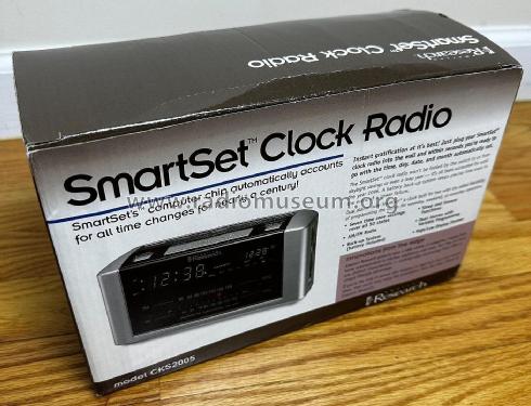 Research Smartset CKS2005; Emerson Radio & (ID = 2914062) Radio